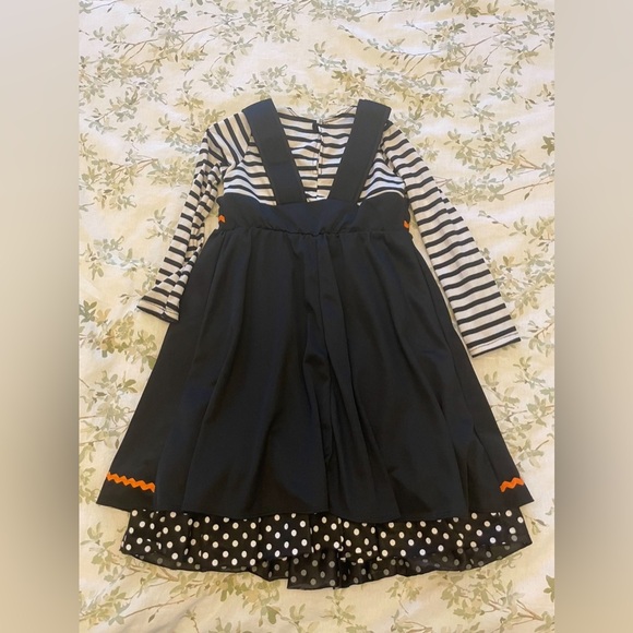 Kids Halloween Costume Set, Crafty Little Witch, 4-6 yo, Halloween Dress - Picture 4 of 9